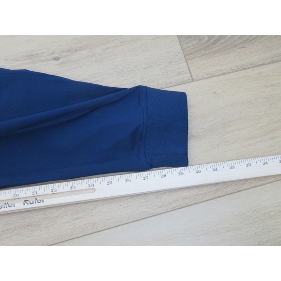 Under Armour Sportstyle Sweatpants Mens XL Jogger Woven Blue Athletic Running - Picture 12 of 12